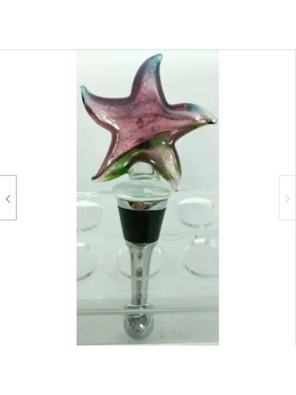 N/A glass star